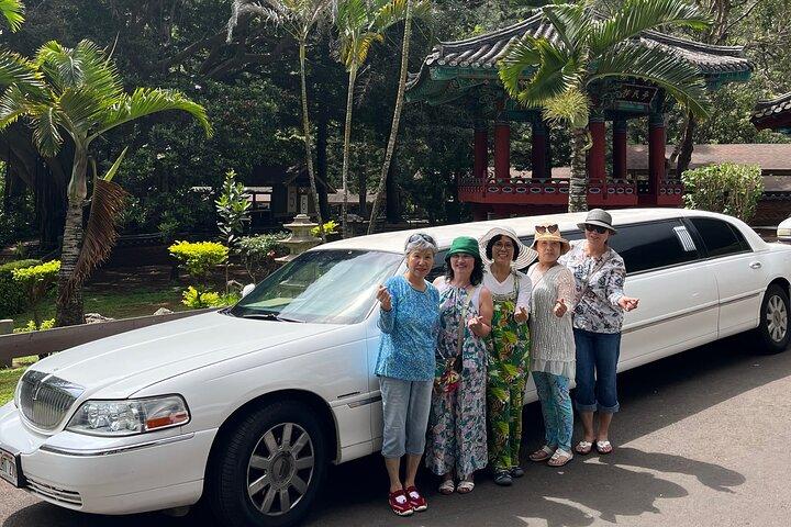 Tour da Ilha Histórica de Maui em uma Limousine
