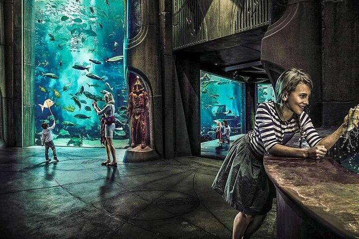 Lost World akvarium billet i Atlantis Dubai