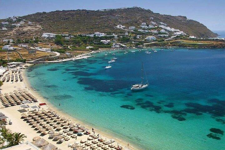 Privat rundtur Mykonos
