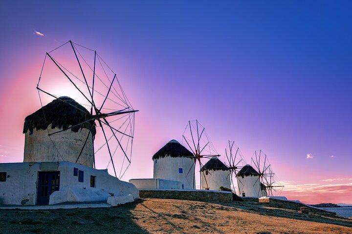 Privat rundtur Mykonos