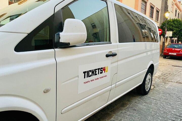 Privétransfer van Sevilla naar Lissabon