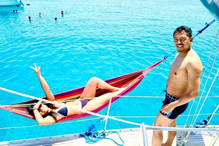 All inclusive-kryssning Segelkryssning till Delos&Rhenias stränder