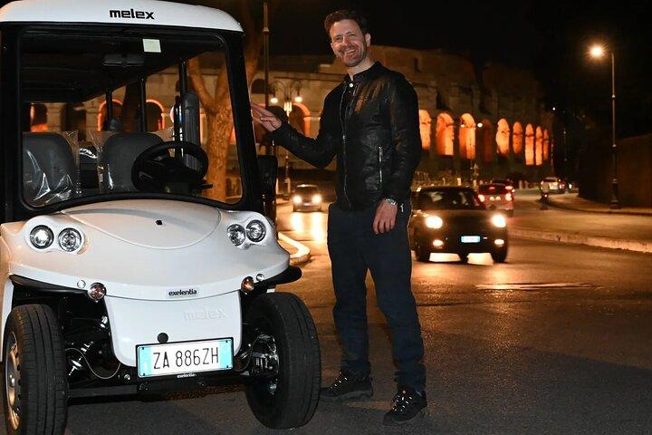 Nocturnal Rome Golf Panier Tour