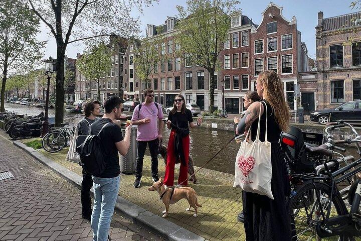 Kriminalitetsturné i Amsterdam