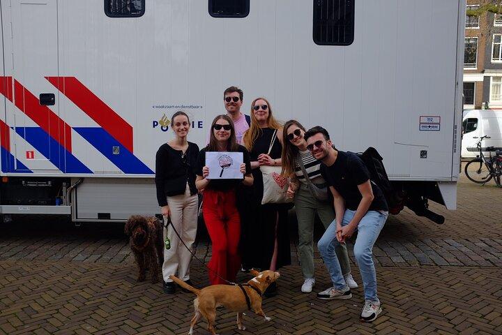 Kriminalitetsturné i Amsterdam
