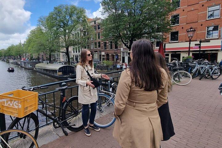 Kriminalitetsturné i Amsterdam