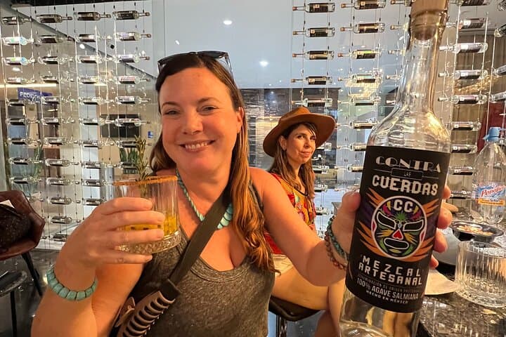 Tacos, Churros and Mezcal Experience in Polanco!
