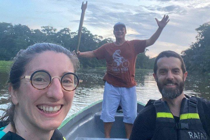 3-hour experience through the Tortuguero canals