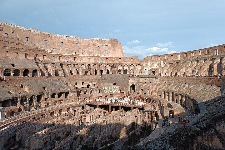 The Colosseum Arena & Gladiator Chronicles Private Tour