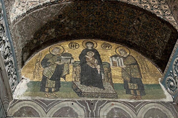 Hagia Sophia Guided Tour Priority entry