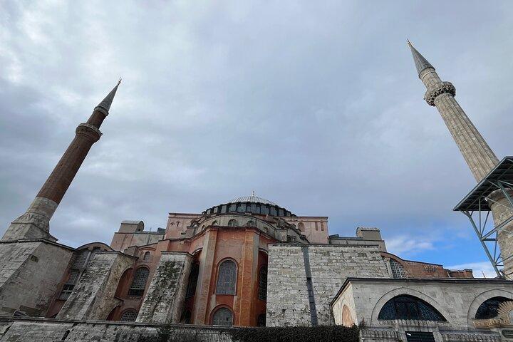 Hagia Sophia Guided Tour Priority entry