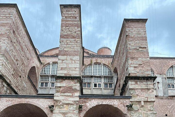 Hagia Sophia Guided Tour Priority entry