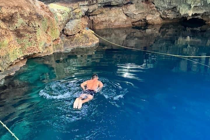Cenotes, Aguas Rosadas y Chichén Itzá en Tizimin Yucatán México