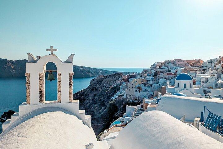 Visita guiada privada de 5 horas em Santorini