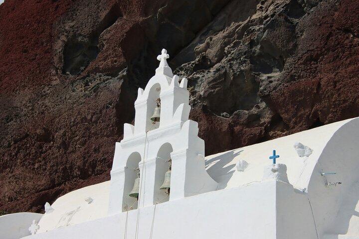 Visita guiada privada de 5 horas em Santorini