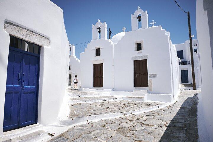 Visita guiada privada de 5 horas em Santorini