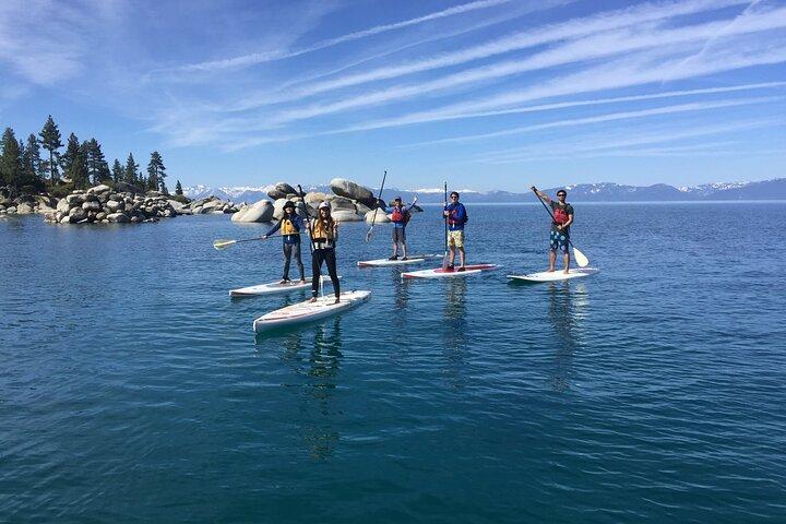 10:00 - 13:00 South Lake Tahoe 3 - Hour Stand Up Paddleboard leje
