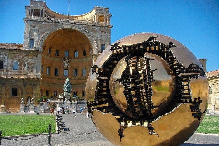 Rome: Vatican Museums and Sistine Chapel Guided Tour