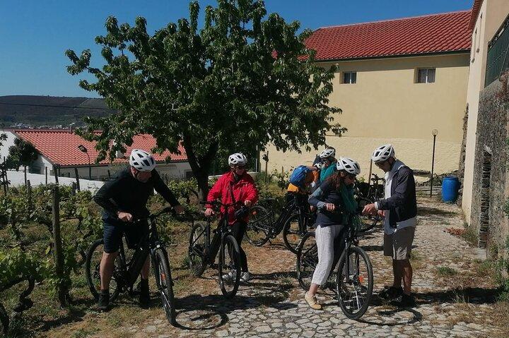 Privé e-bike in de Douro-vallei voor een tour van een halve dag.