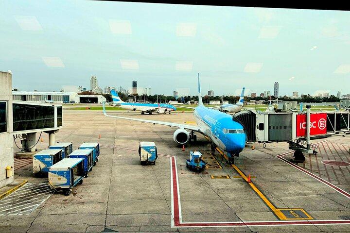 Buenos Aires Private Tour + Transfer to Airport