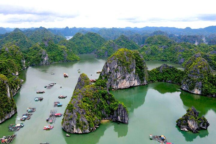 Vijfdaagse Ha Noi, Ninh Binh en Ha Long Bay avontuurlijke groepsreis