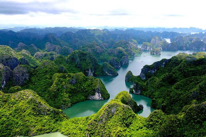Vijfdaagse Ha Noi, Ninh Binh en Ha Long Bay avontuurlijke groepsreis