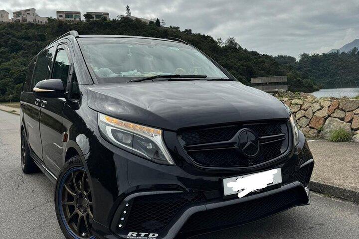 Ein Premium Flughafen Transfer Service Hongkong mit Mercedes Benz