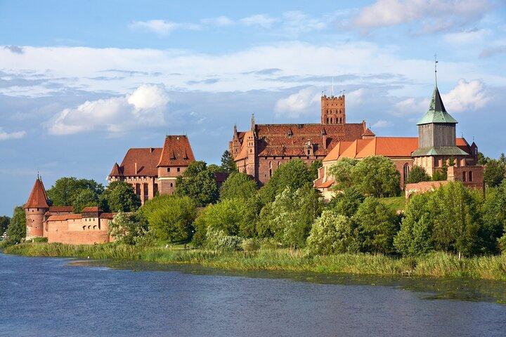 Privat rundvisning i Malbork Slot til det største slot i verden