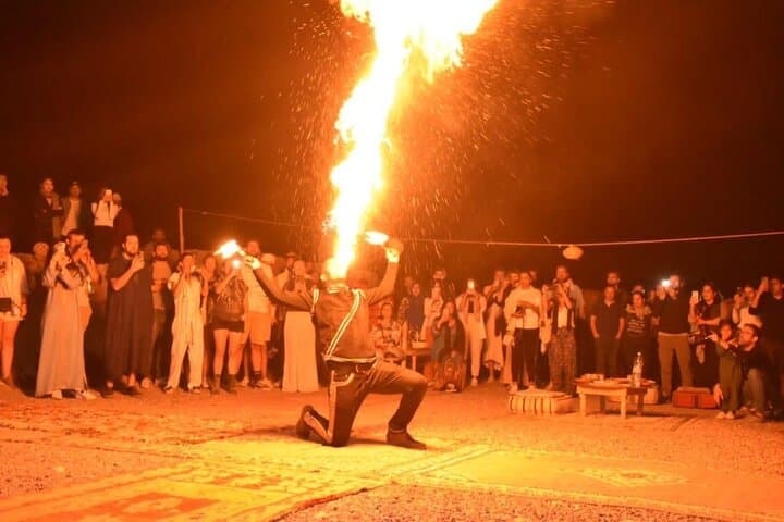 Agafay Deserts Quad Biking, Dinner & Show – Magical Escape