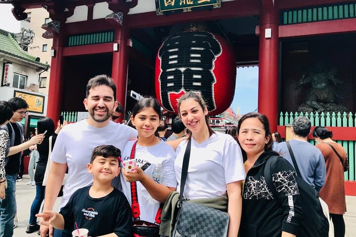 Tokyo Top 5 Must-See Private 6hr Walking Tour with Licensed Guide