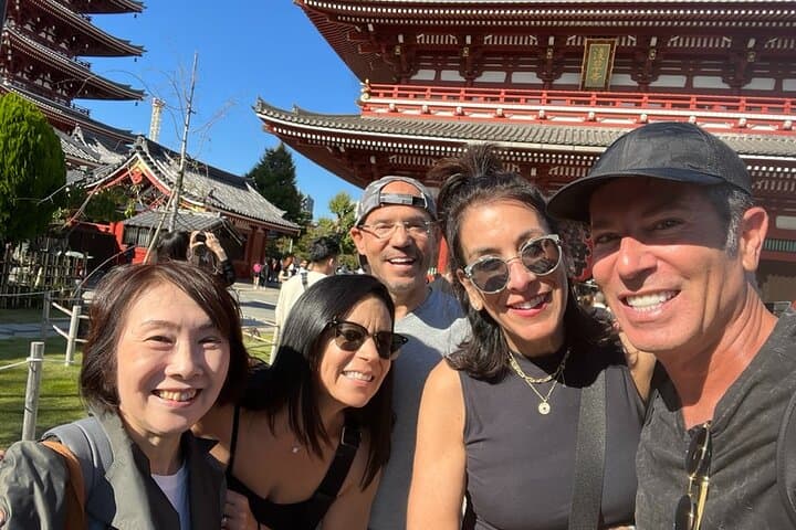 Tokyo Top 5 Must-See Private 6hr Walking Tour with Licensed Guide