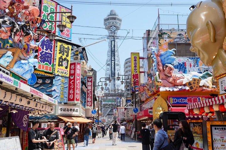 Visite tôt le matin à Osaka avec Guide Anglais Dotonbori
