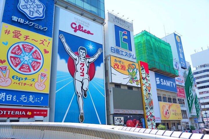 Visite tôt le matin à Osaka avec Guide Anglais Dotonbori