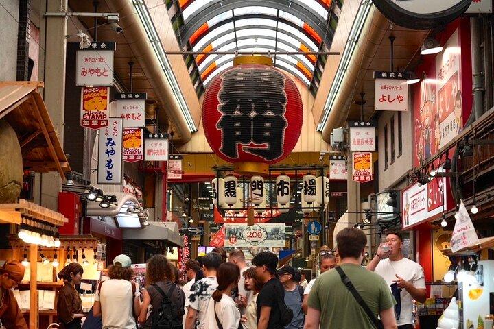 Visite tôt le matin à Osaka avec Guide Anglais Dotonbori