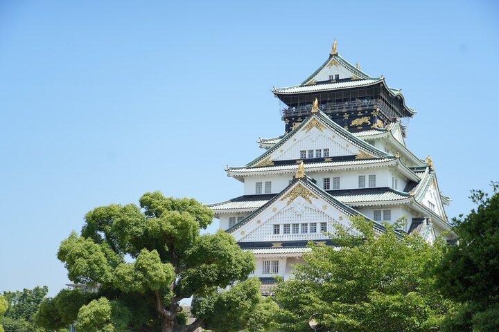 Osaka Vroege ochtendtour met Engels sprekende Gids Dotonbori