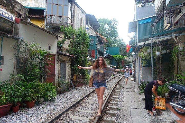 Hanoi: Private Besichtigungstour: Lokale Kultur und Train Street