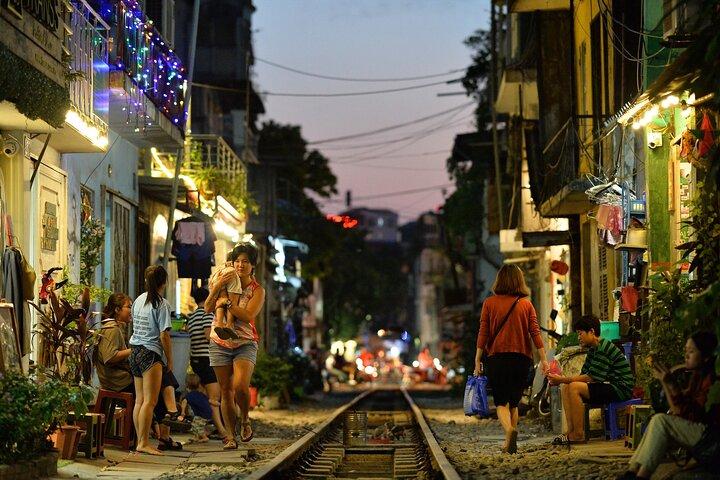 Hanoi: Private Besichtigungstour: Lokale Kultur und Train Street
