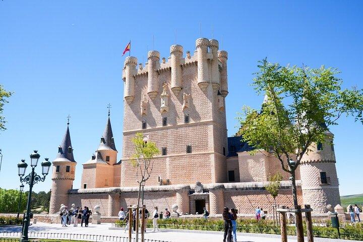 Segovia Tour mit Kathedrale und Alcazar von Madrid