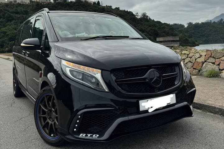 AIRPORT TRANSFER service Kowloon with Mercedes Benz