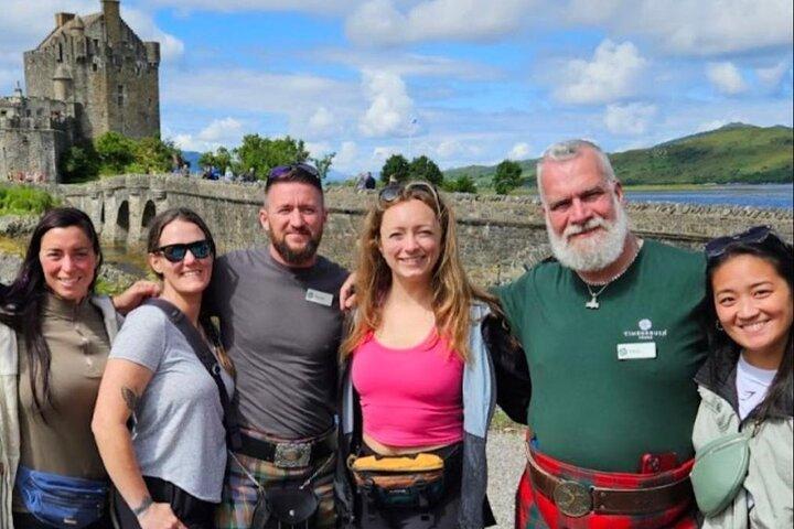 Inverness : Die Insel Skye und Eilean Donan Castle