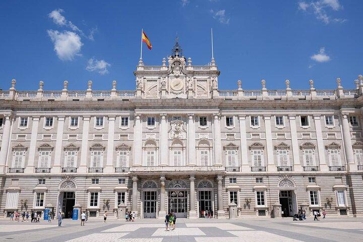 Königlicher Palast von Madrid Eintritt ohne Anstehen