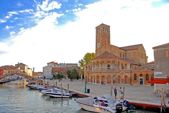 Privat Islands Tour: Murano Glass & Buranos färgglada charm