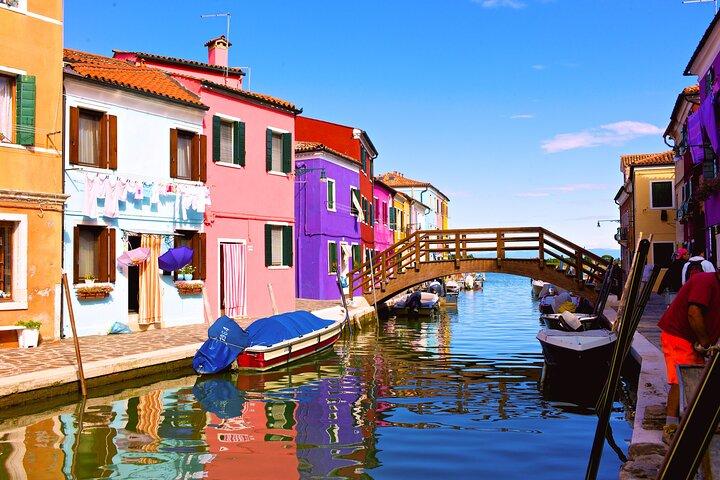 Privat Islands Tour: Murano Glass & Buranos färgglada charm