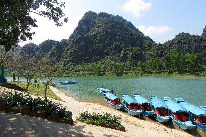 Phong Nha Cave Tour från Hue One Day Adventure Endast på udda dagar