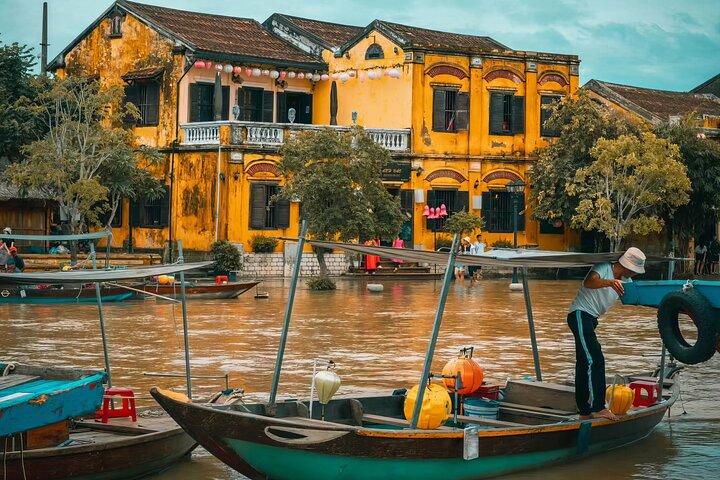 Hoi An Ancient Town och Coconut Village Privat rundtur