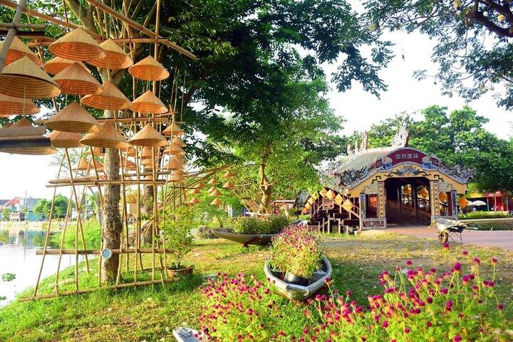 色相：タイントアン村での田舎観光と料理教室