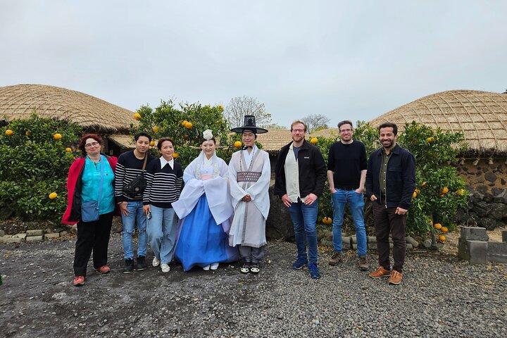 Tour all-inclusive di Jeju Est con pranzo e scelta del mandarino