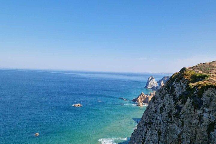 Journée privée à Sintra, au palais de Pena, à Cabo da Roca et à Cascais