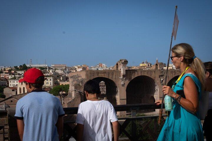 Visita ao Coliseu, Palatina e Fórum Romano