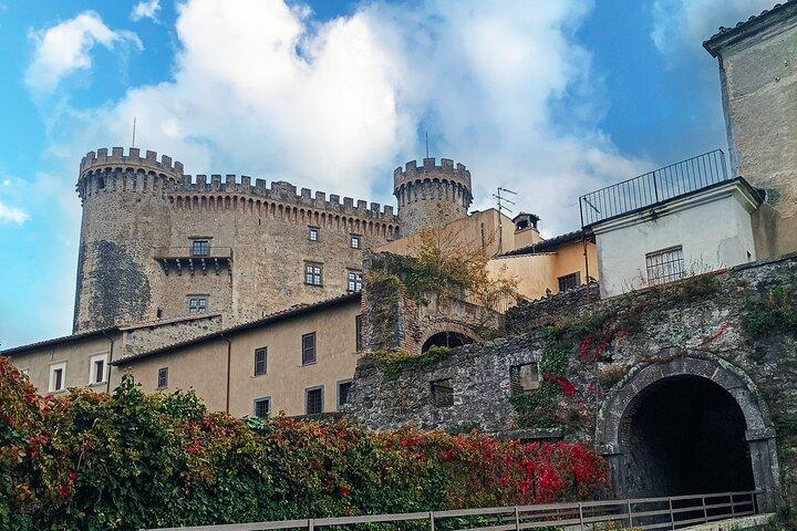 Excursion d'une journée à Rome à Bracciano, Anguillara et Trevignano Romano